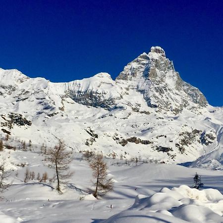 3 Chalets Aparthotel Breuil-Cervinia Luaran gambar