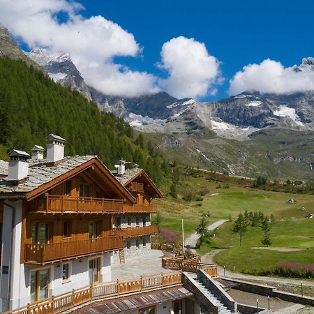 3 Chalets Aparthotel Breuil-Cervinia Luaran gambar
