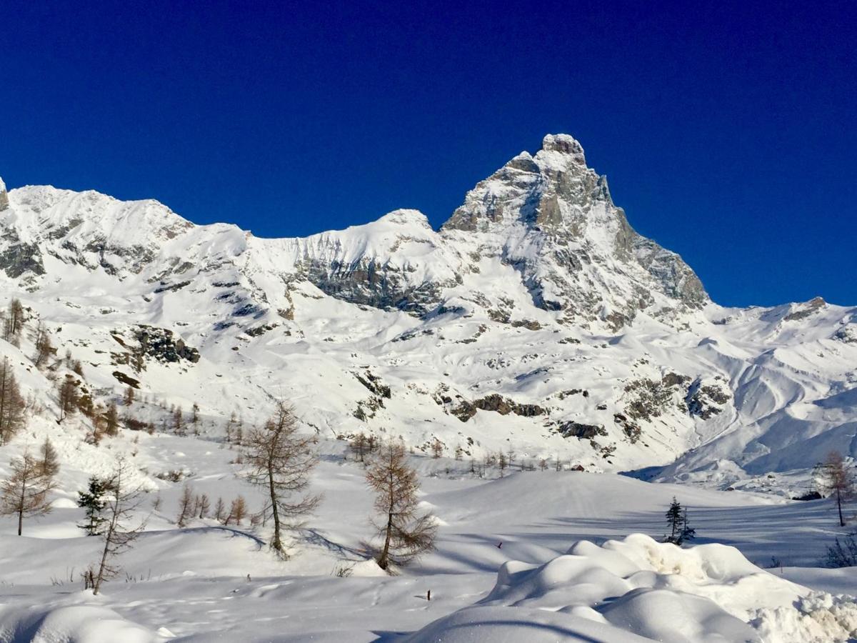 3 Chalets Aparthotel Breuil-Cervinia Luaran gambar