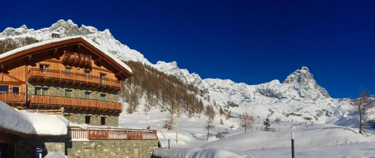 3 Chalets Aparthotel Breuil-Cervinia Luaran gambar
