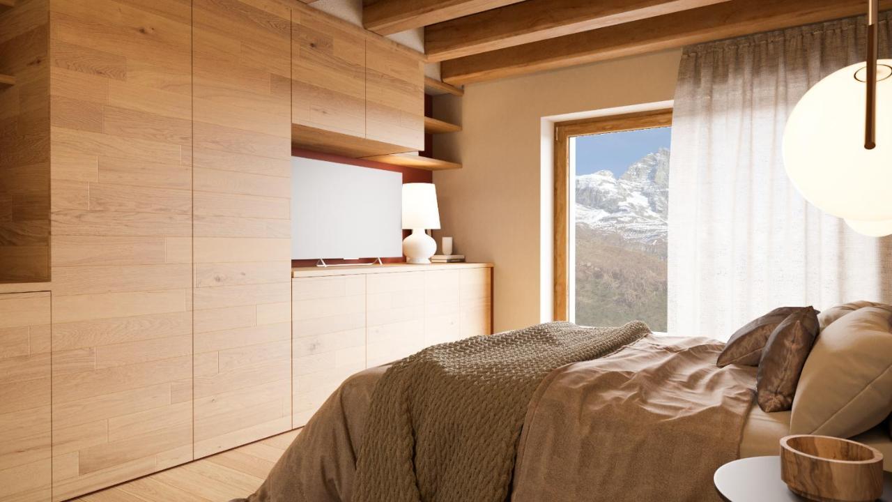 3 Chalets Aparthotel Breuil-Cervinia Luaran gambar