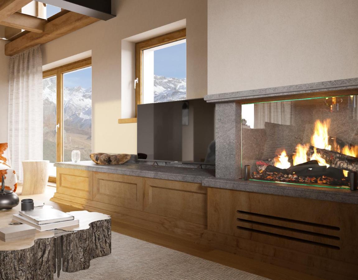 3 Chalets Aparthotel Breuil-Cervinia Luaran gambar