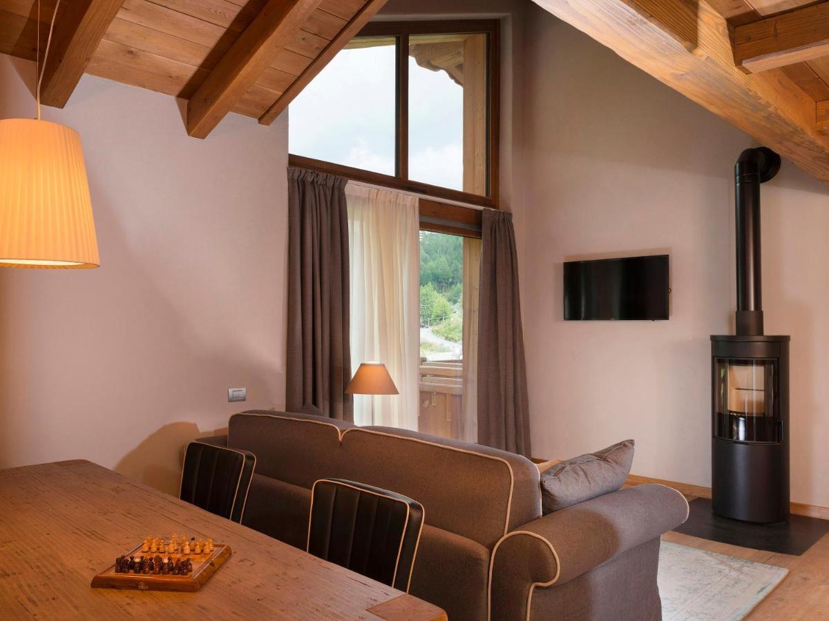 3 Chalets Aparthotel Breuil-Cervinia Luaran gambar