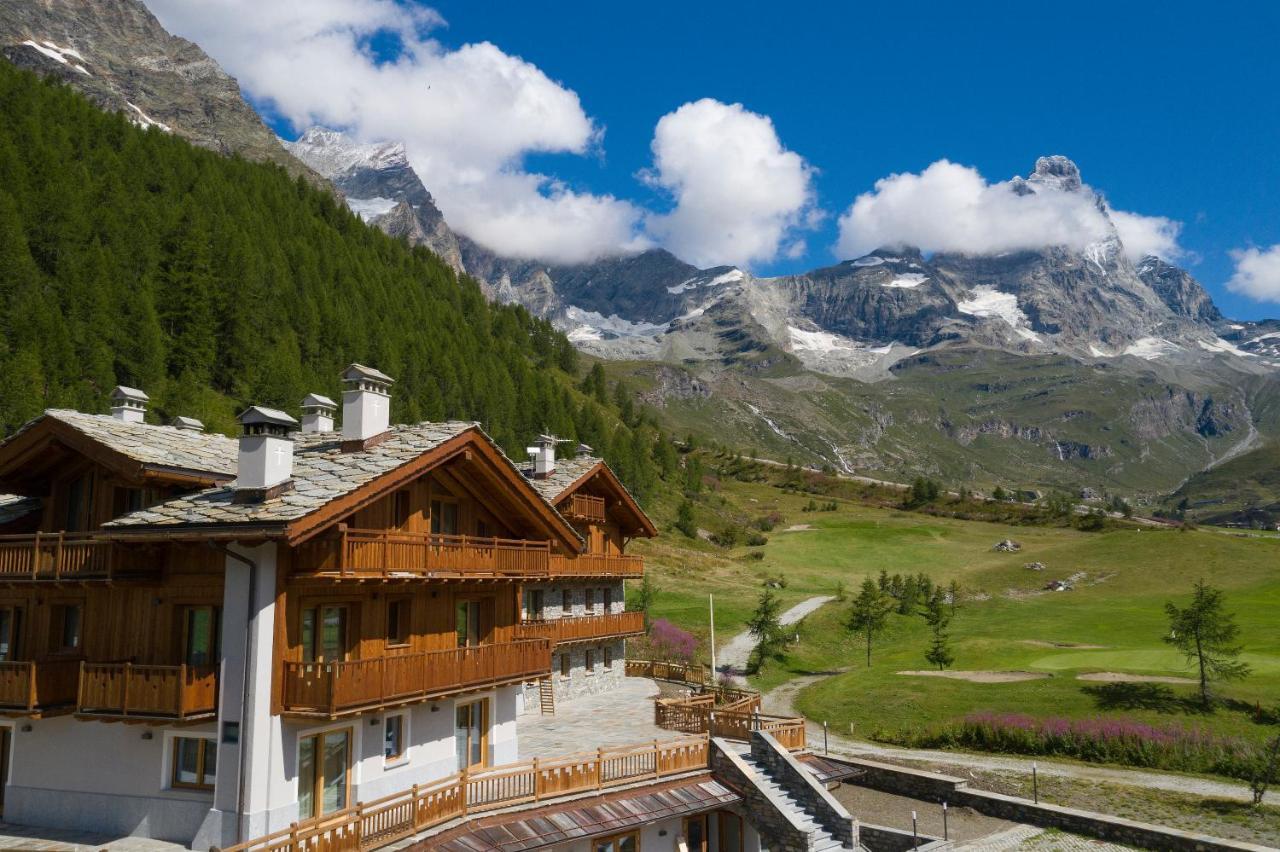 3 Chalets Aparthotel Breuil-Cervinia Luaran gambar