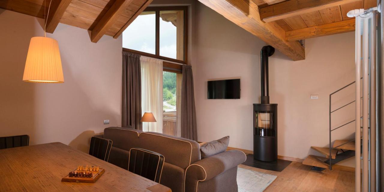 3 Chalets Aparthotel Breuil-Cervinia Luaran gambar
