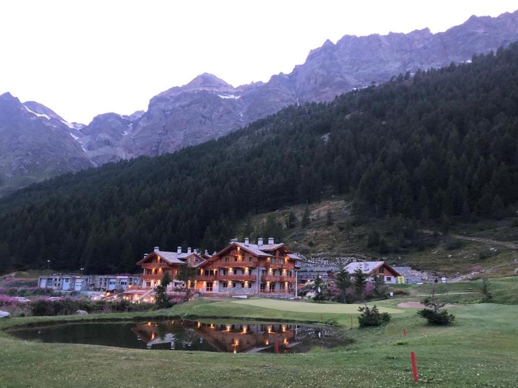 3 Chalets Aparthotel Breuil-Cervinia Luaran gambar
