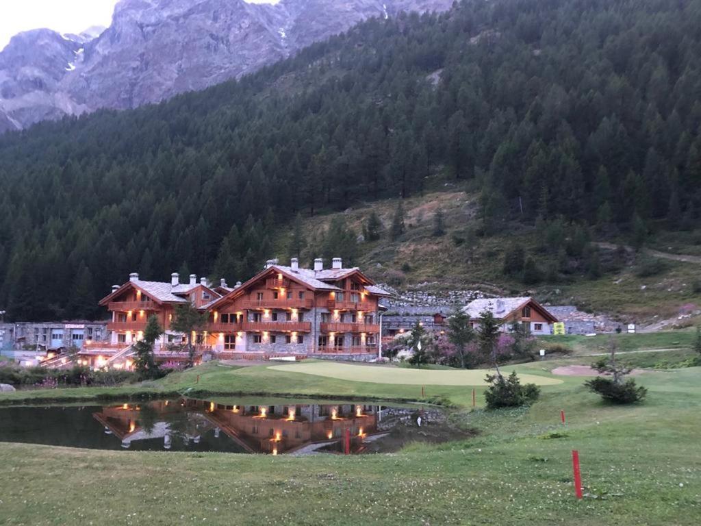 3 Chalets Aparthotel Breuil-Cervinia Luaran gambar