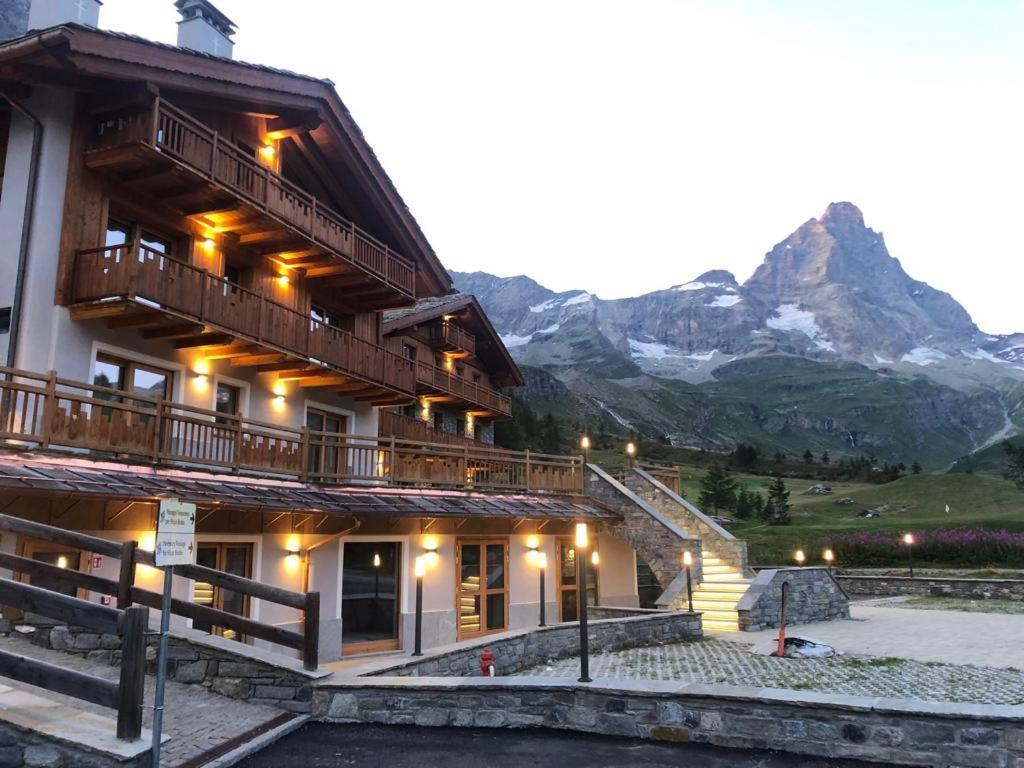 3 Chalets Aparthotel Breuil-Cervinia Luaran gambar