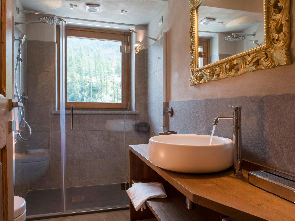 3 Chalets Aparthotel Breuil-Cervinia Luaran gambar
