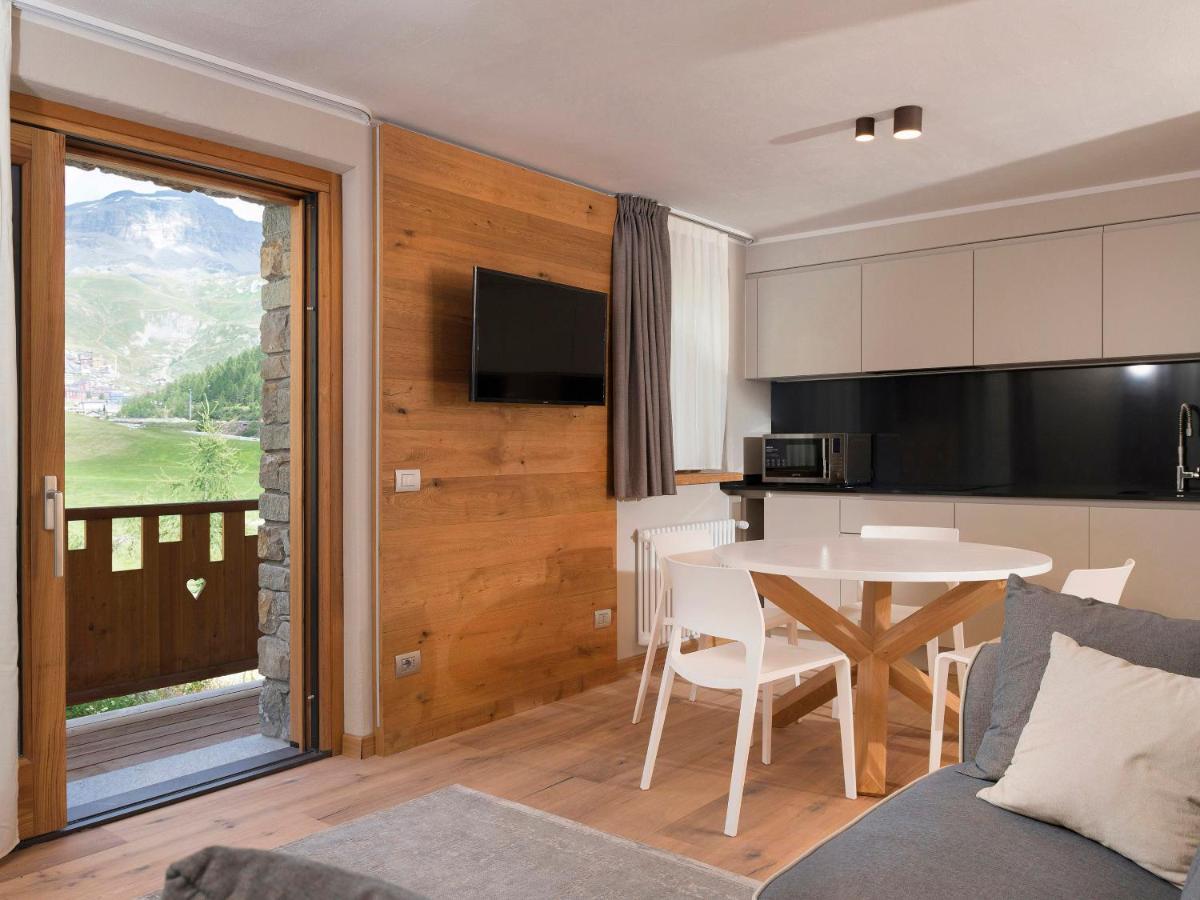 3 Chalets Aparthotel Breuil-Cervinia Luaran gambar