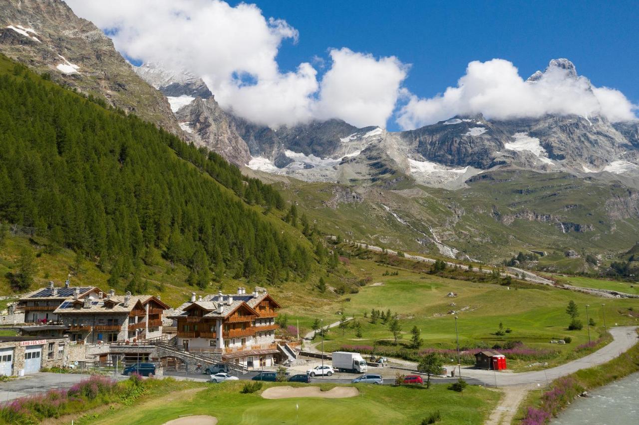 3 Chalets Aparthotel Breuil-Cervinia Luaran gambar