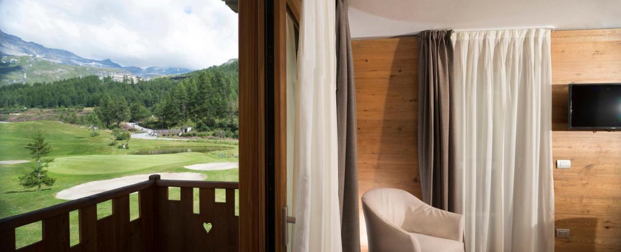 3 Chalets Aparthotel Breuil-Cervinia Luaran gambar